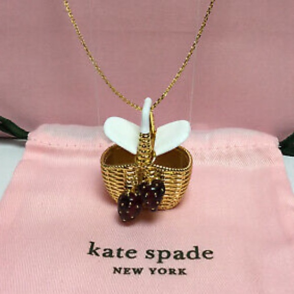 New Kate spade picnic basket pendant - Picture 8 of 17